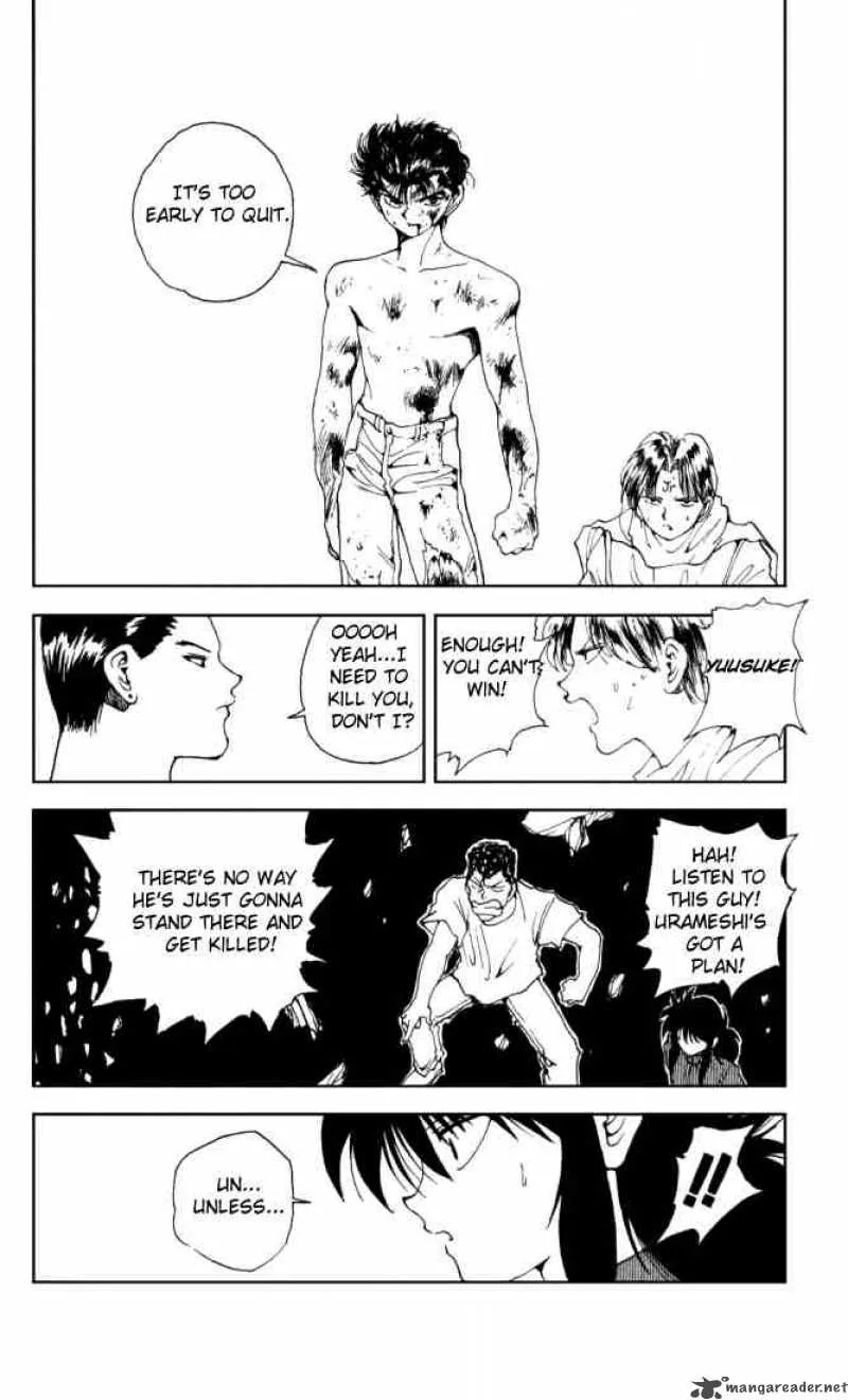 Yu Yu Hakusho Chapter 144 page 18