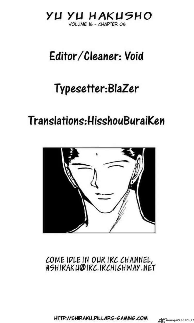 Yu Yu Hakusho Chapter 144 page 20