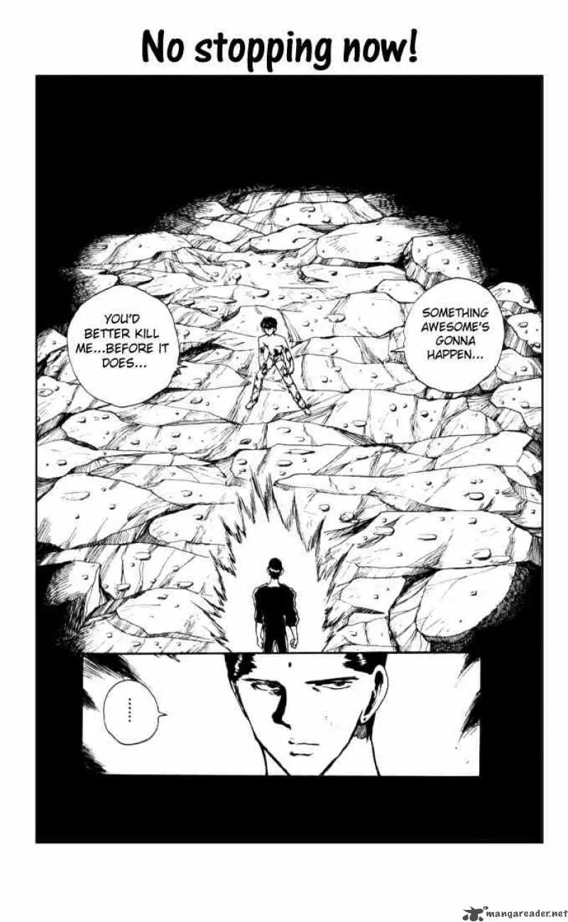 Yu Yu Hakusho Chapter 144 page 1