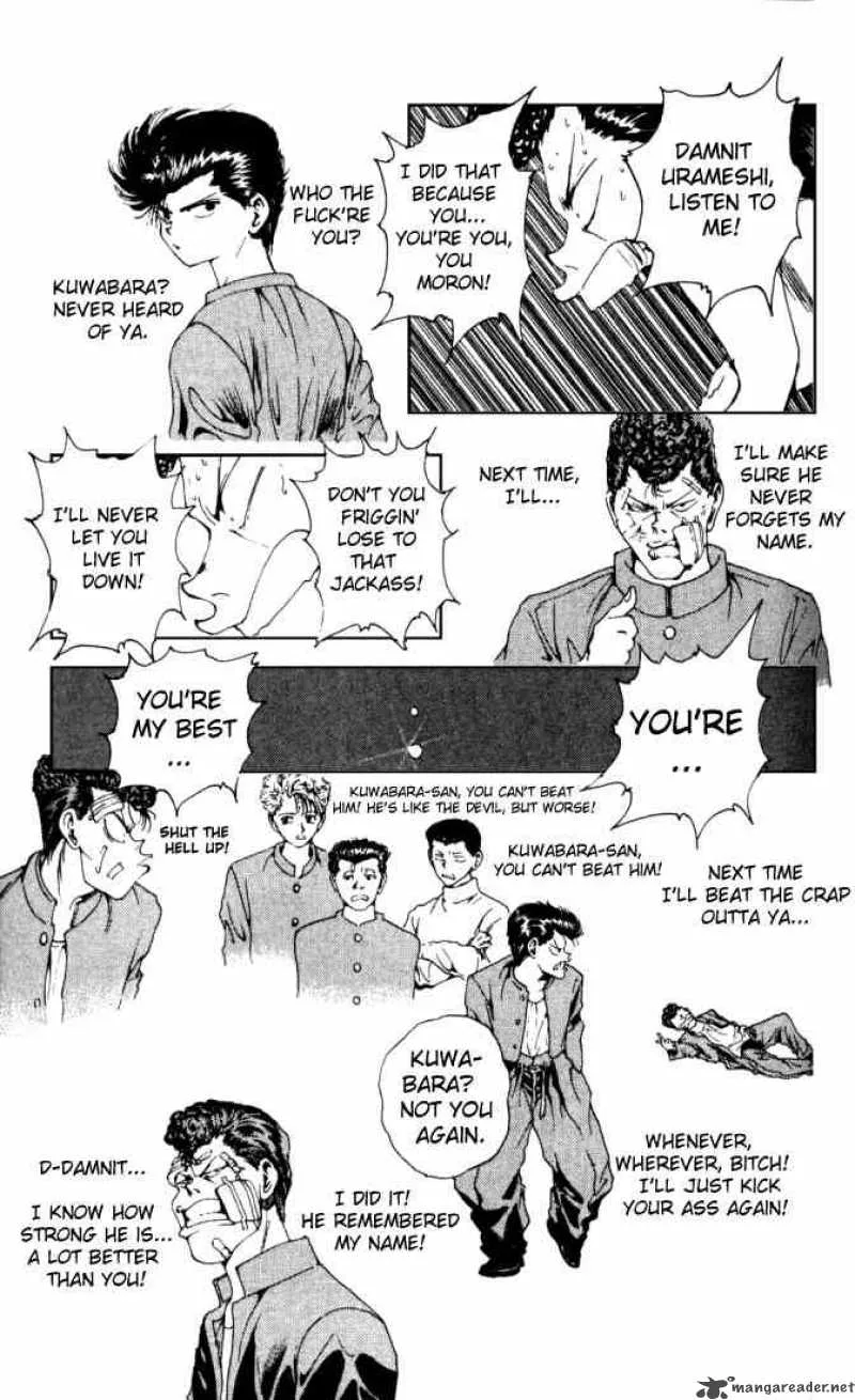 Yu Yu Hakusho Chapter 145 page 4