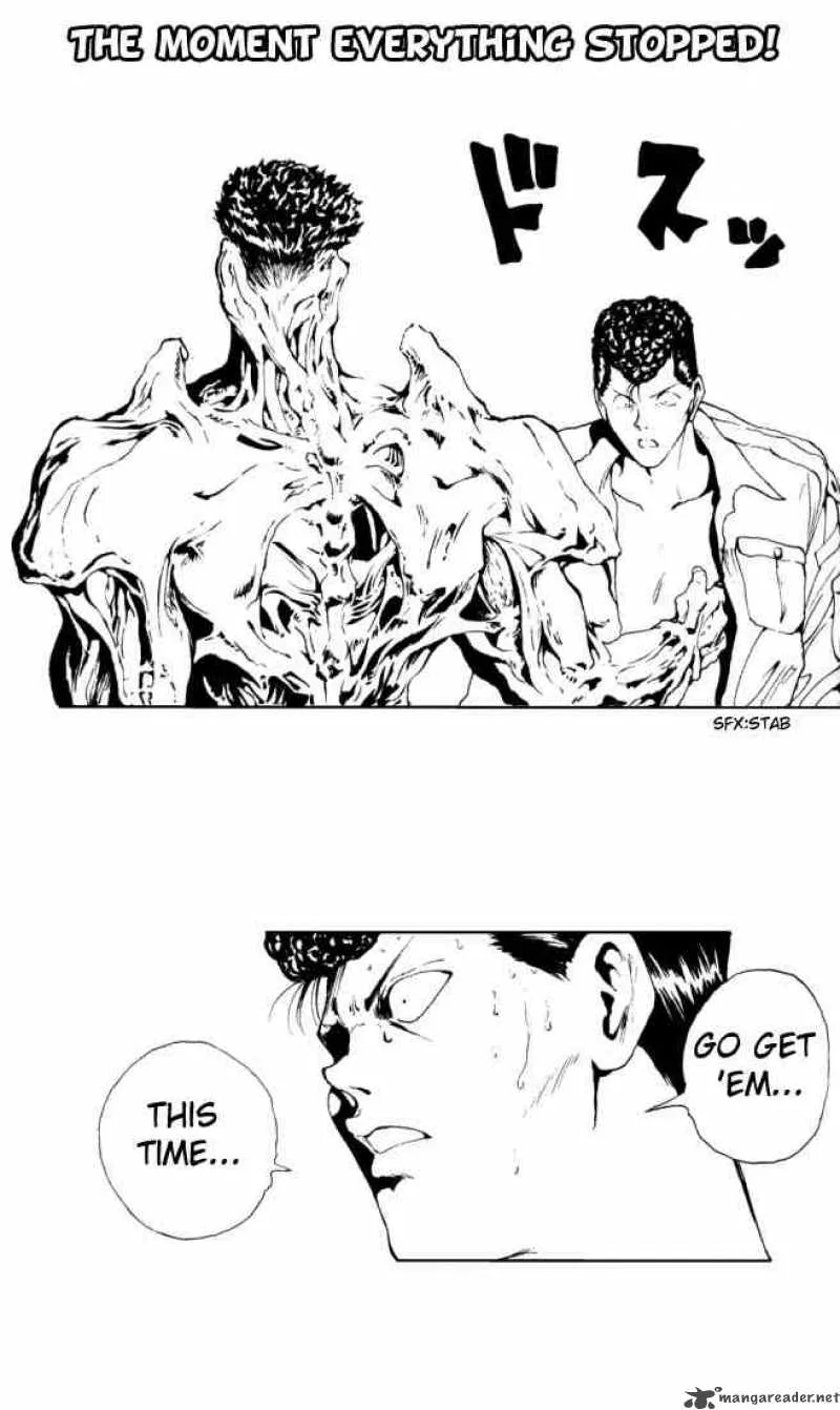 Yu Yu Hakusho Chapter 145 page 1