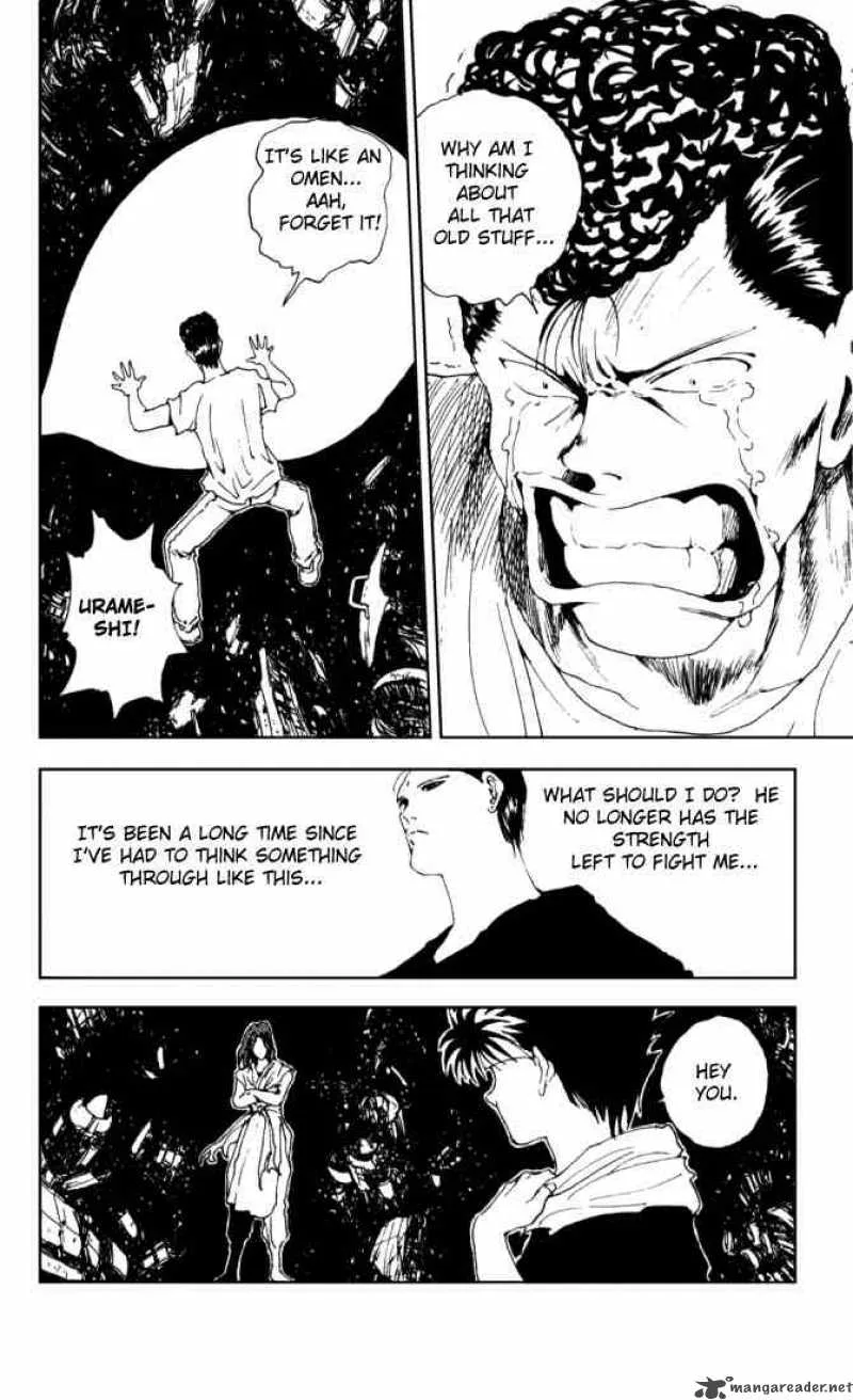 Yu Yu Hakusho Chapter 145 page 5