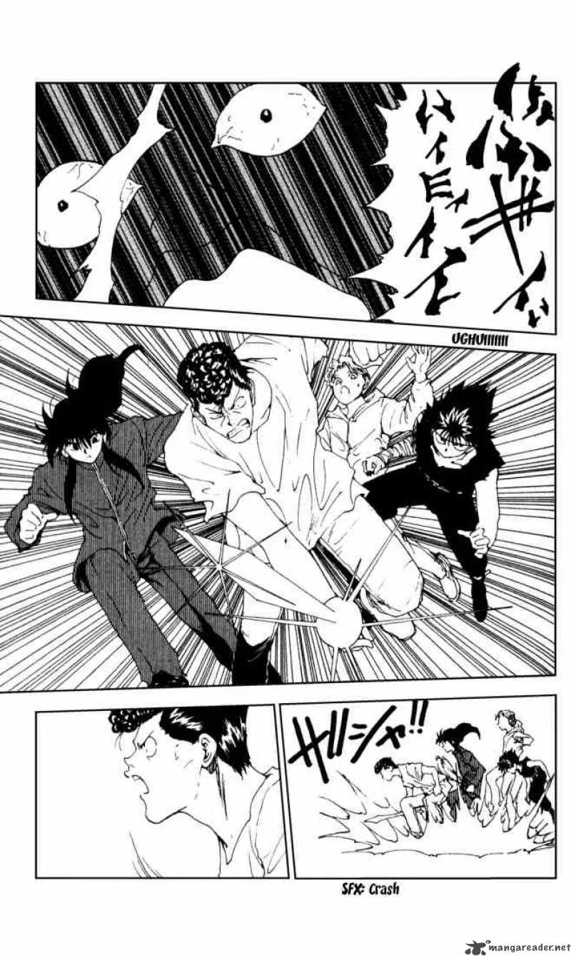 Yu Yu Hakusho Chapter 145 page 12