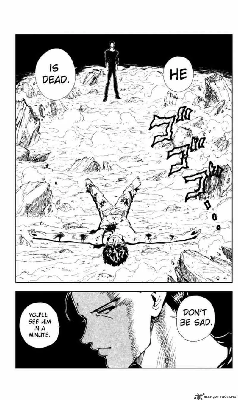 Yu Yu Hakusho Chapter 145 page 16