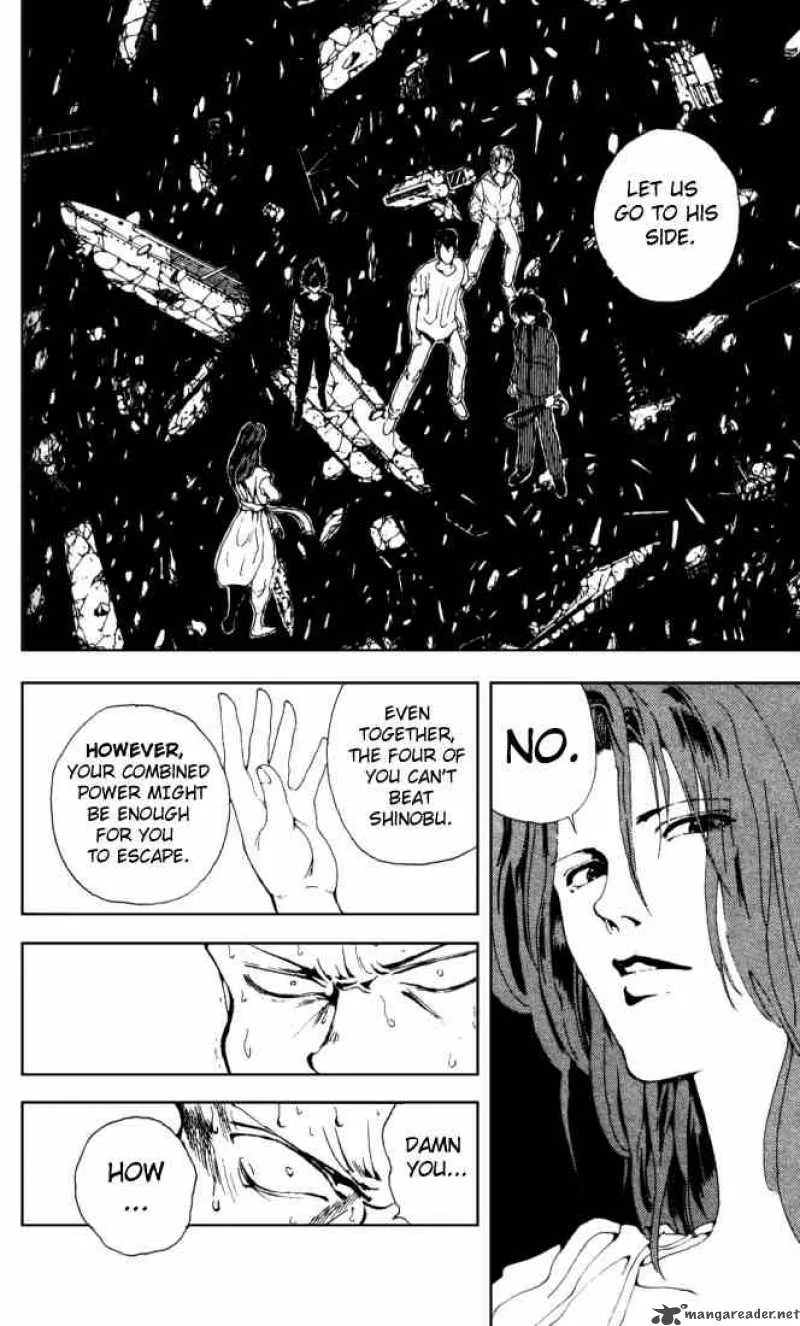 Yu Yu Hakusho Chapter 145 page 7