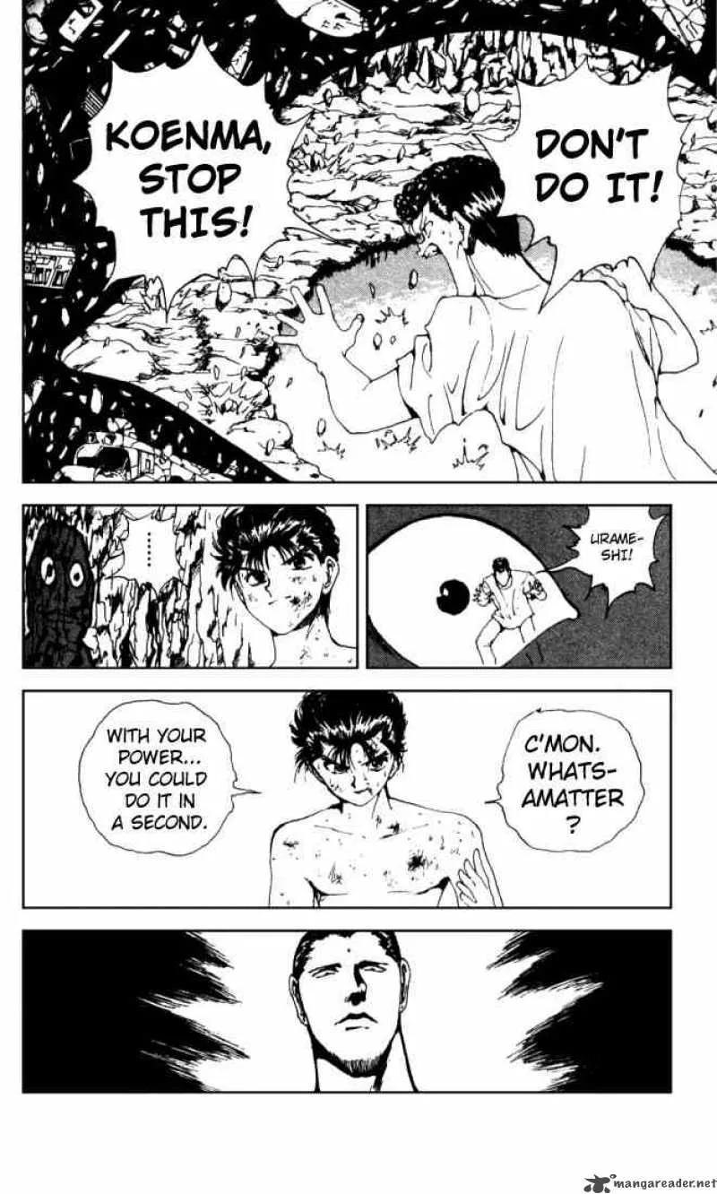 Yu Yu Hakusho Chapter 145 page 3