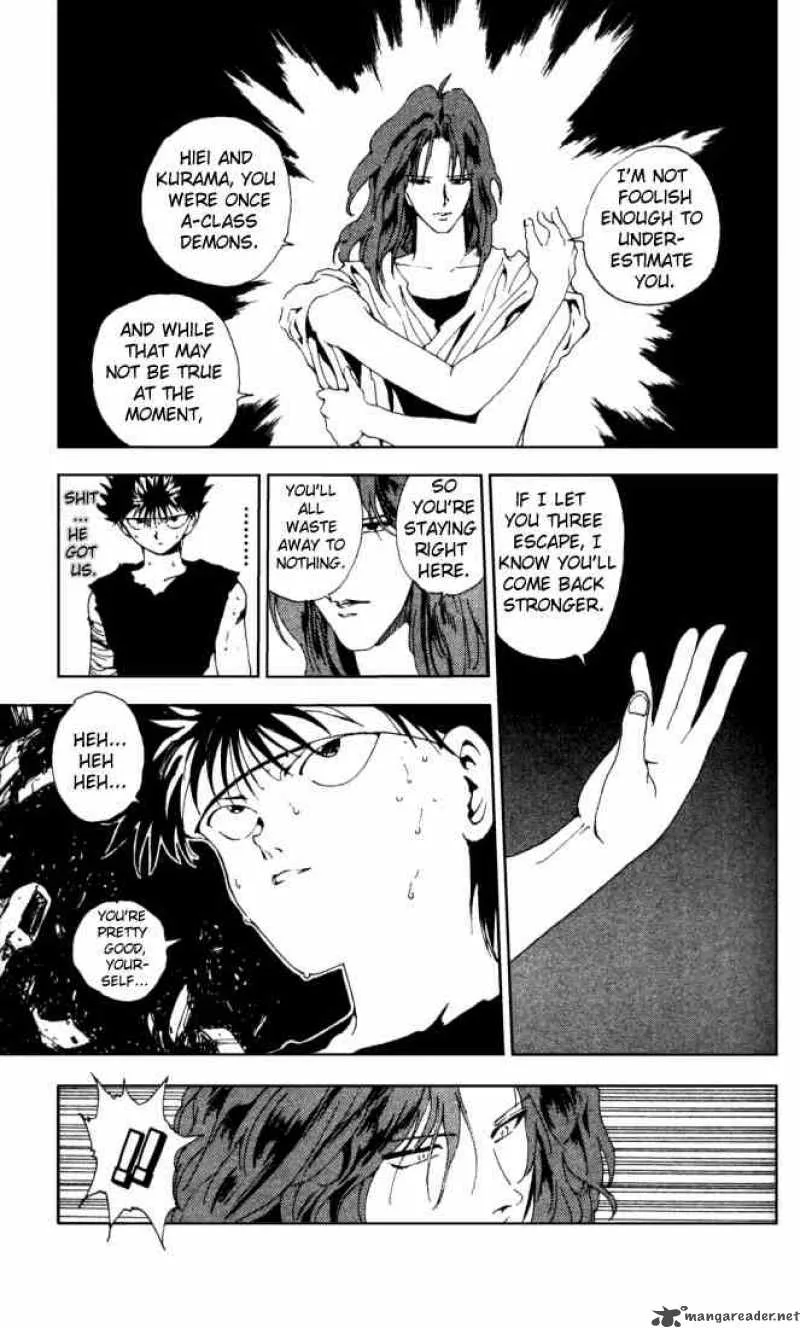 Yu Yu Hakusho Chapter 145 page 8