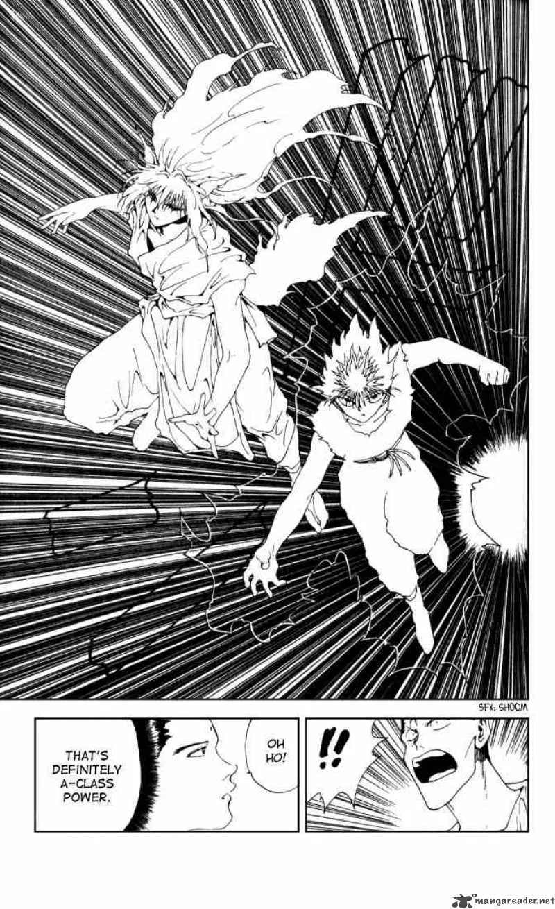 Yu Yu Hakusho Chapter 146 page 7