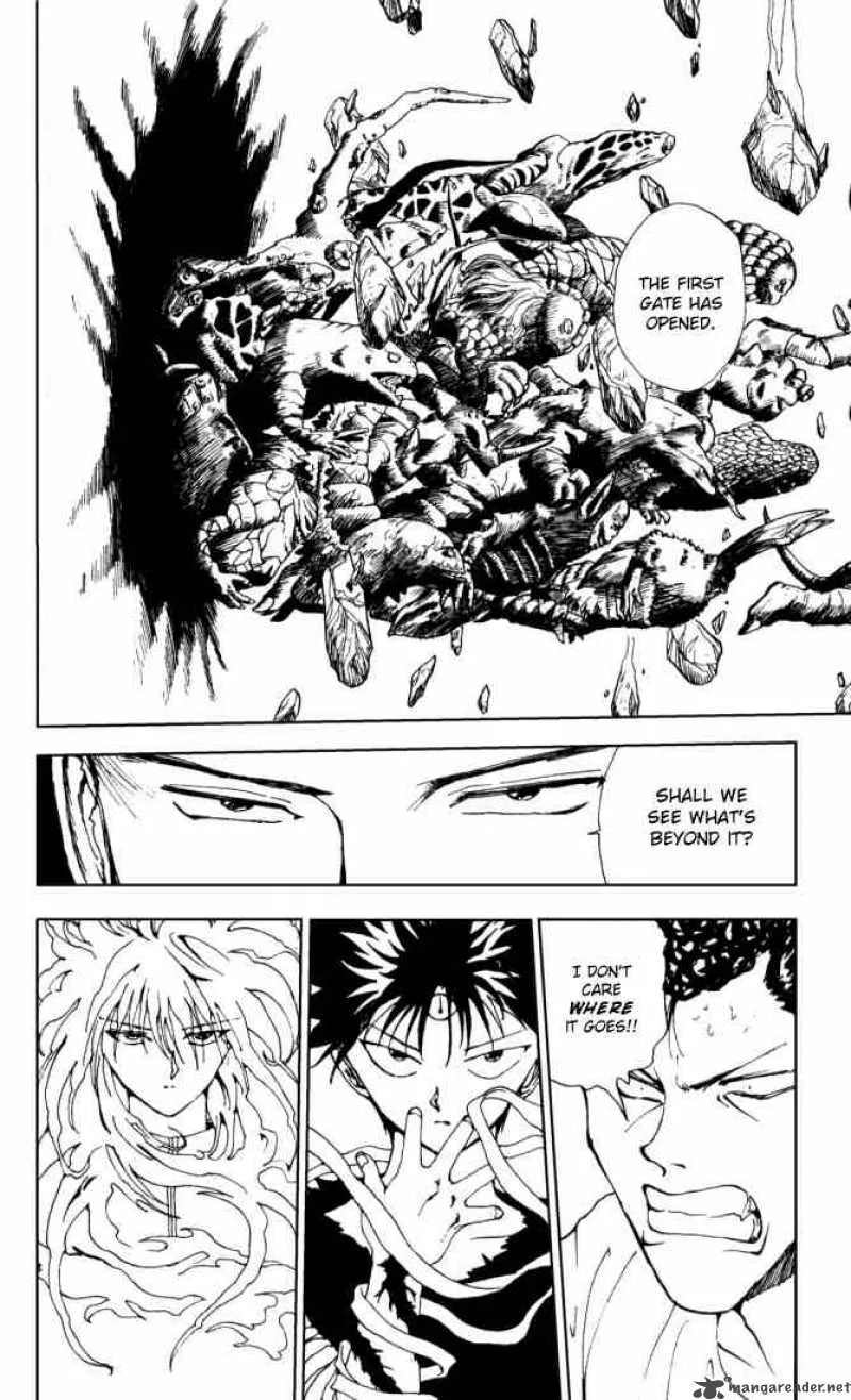 Yu Yu Hakusho Chapter 146 page 6