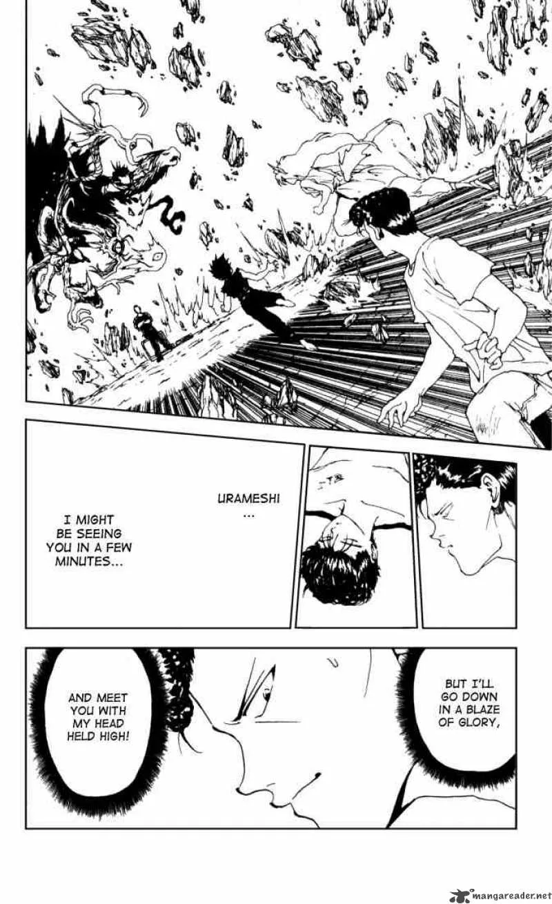 Yu Yu Hakusho Chapter 146 page 8