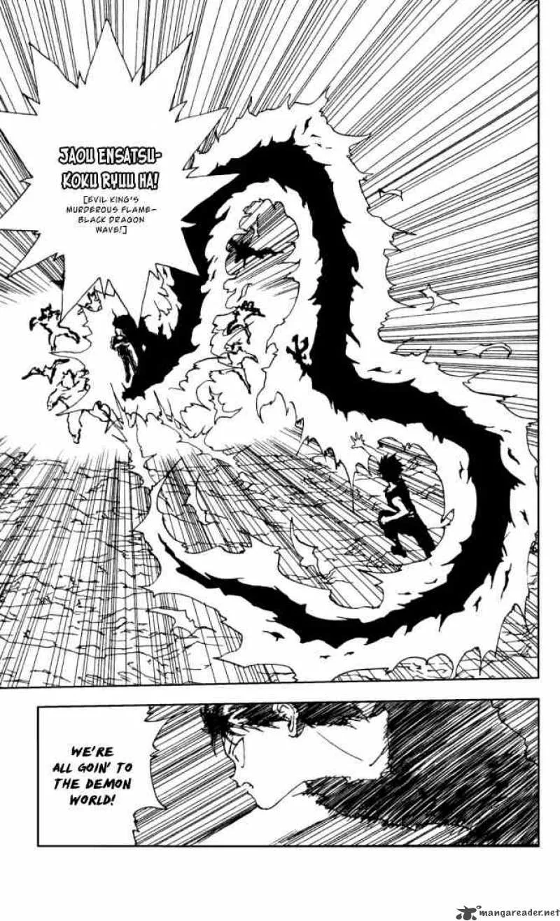 Yu Yu Hakusho Chapter 146 page 9