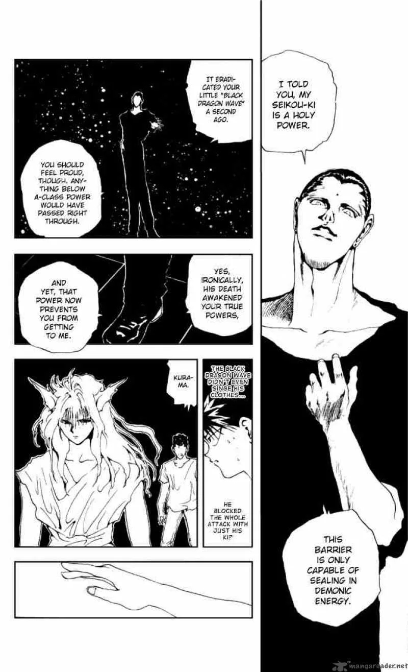 Yu Yu Hakusho Chapter 146 page 16