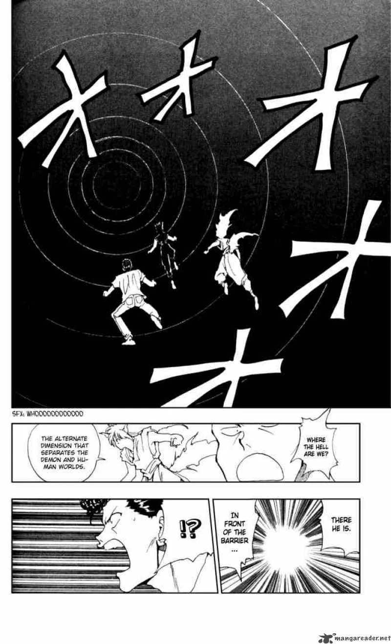Yu Yu Hakusho Chapter 146 page 14