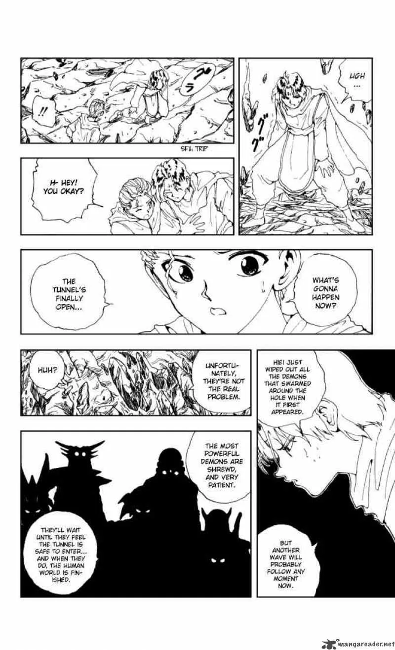 Yu Yu Hakusho Chapter 146 page 12