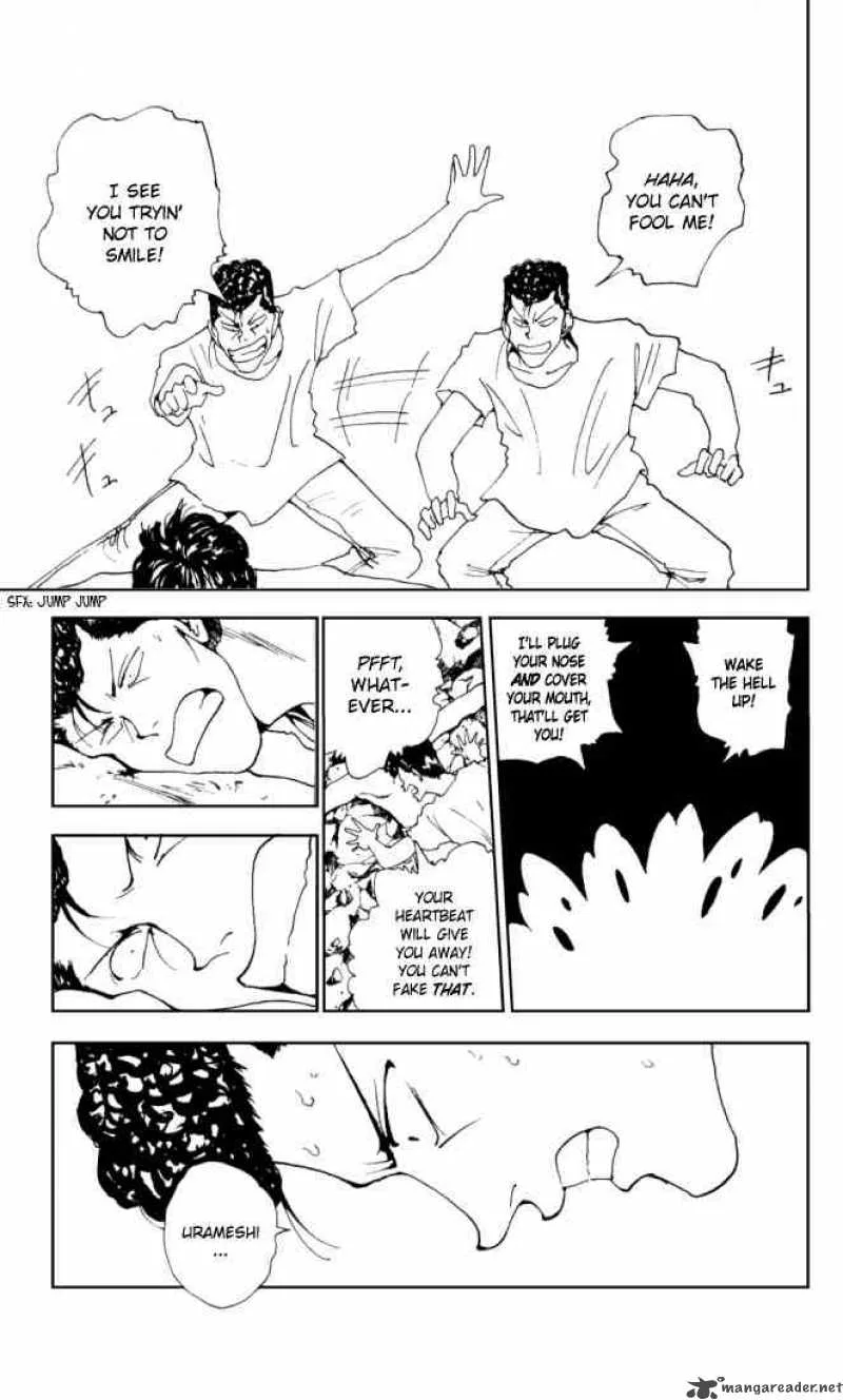 Yu Yu Hakusho Chapter 146 page 3