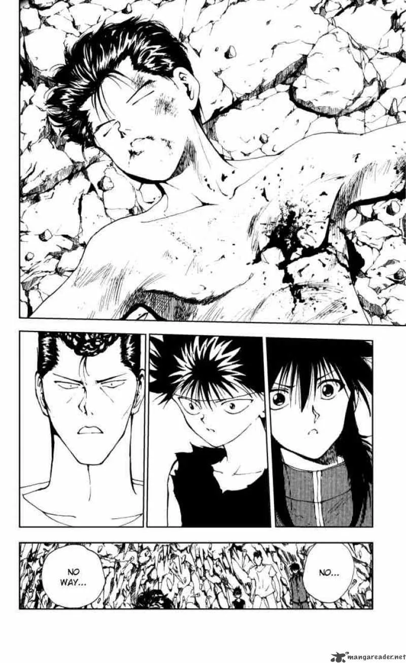 Yu Yu Hakusho Chapter 146 page 2