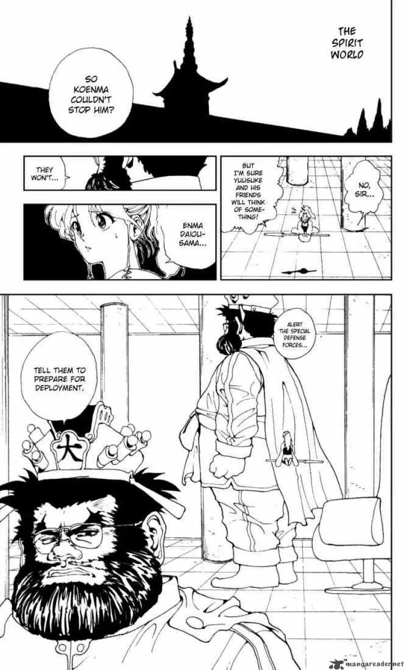 Yu Yu Hakusho Chapter 146 page 19