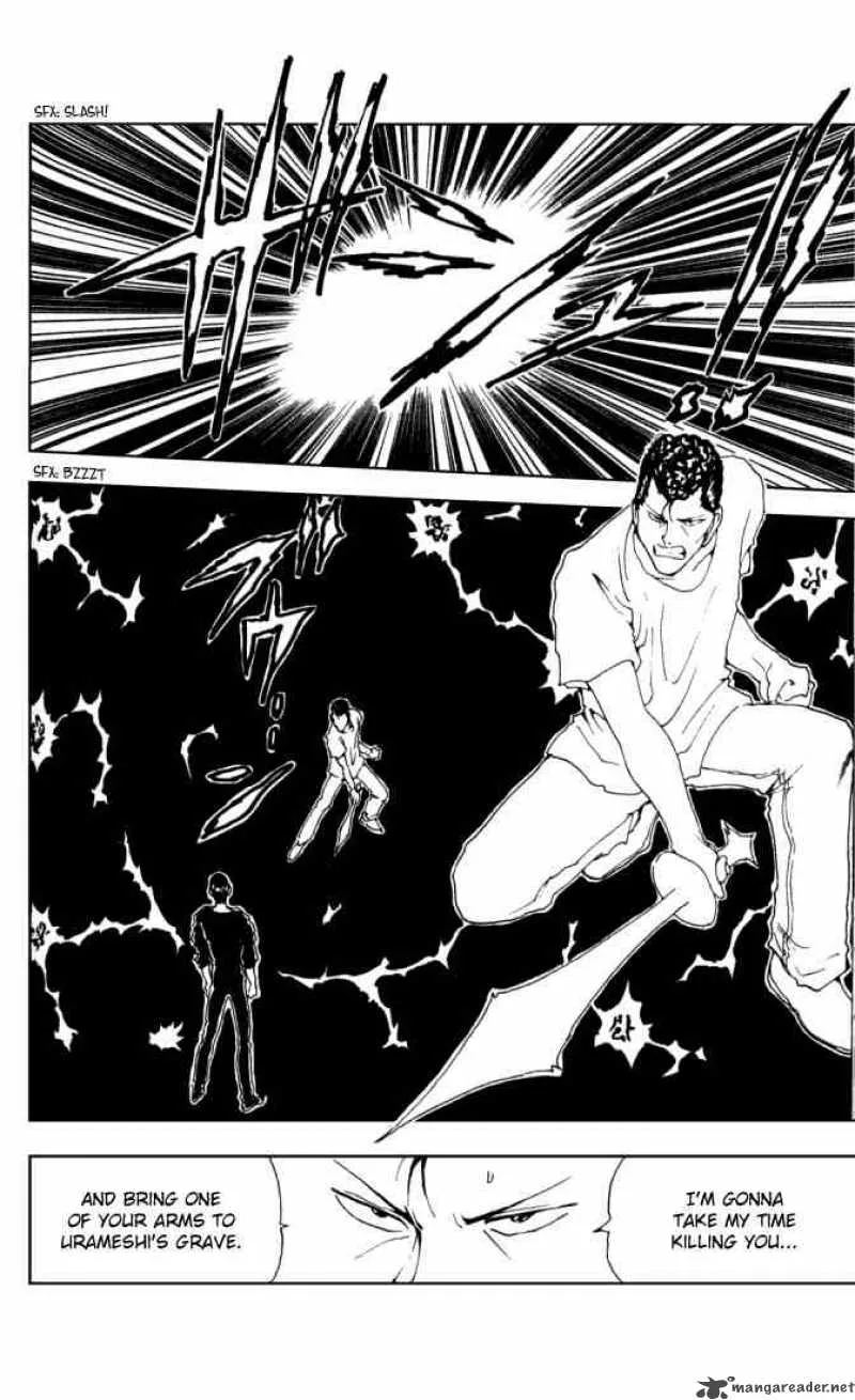 Yu Yu Hakusho Chapter 146 page 18