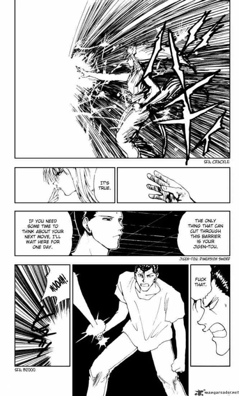 Yu Yu Hakusho Chapter 146 page 17