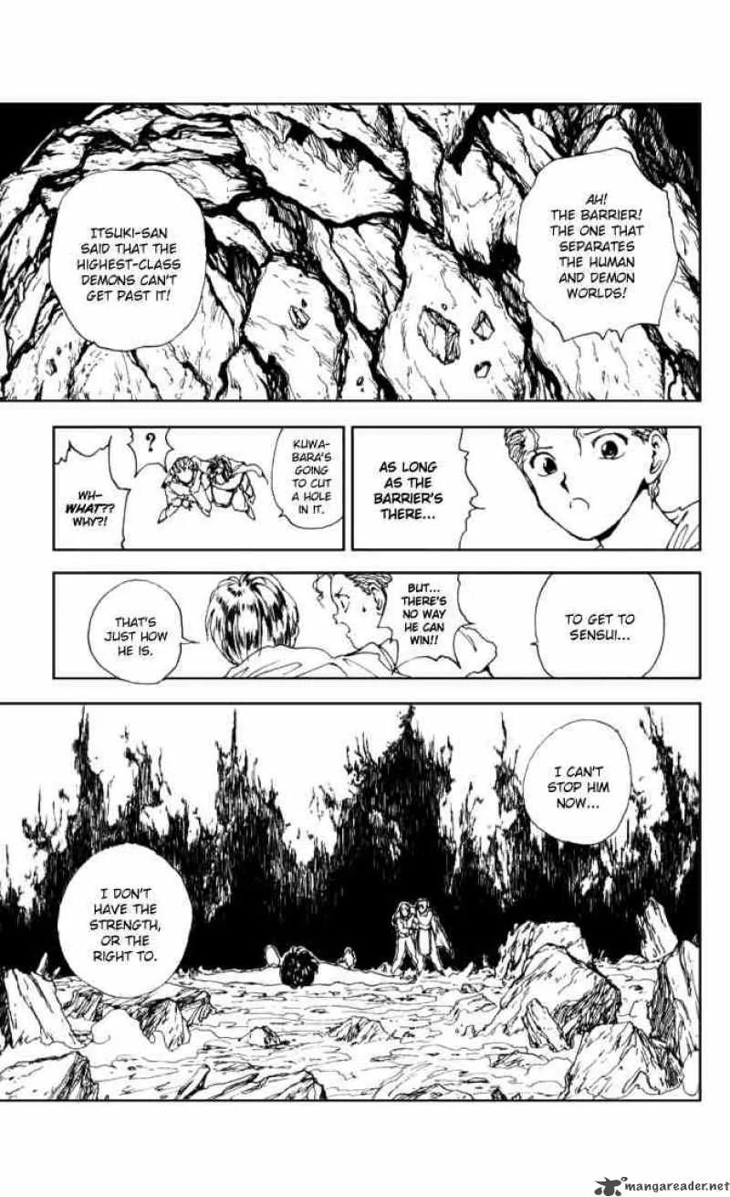 Yu Yu Hakusho Chapter 146 page 13