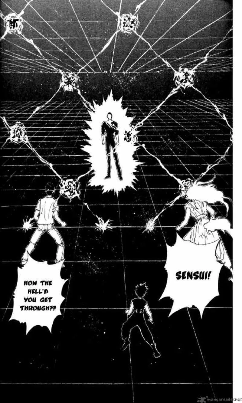 Yu Yu Hakusho Chapter 146 page 15