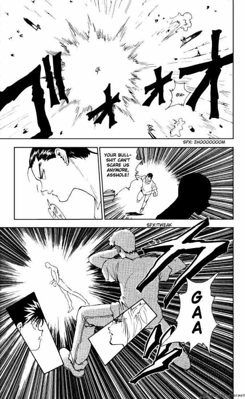 Yu Yu Hakusho Chapter 147 page 10
