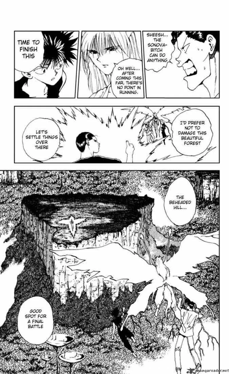 Yu Yu Hakusho Chapter 147 page 8