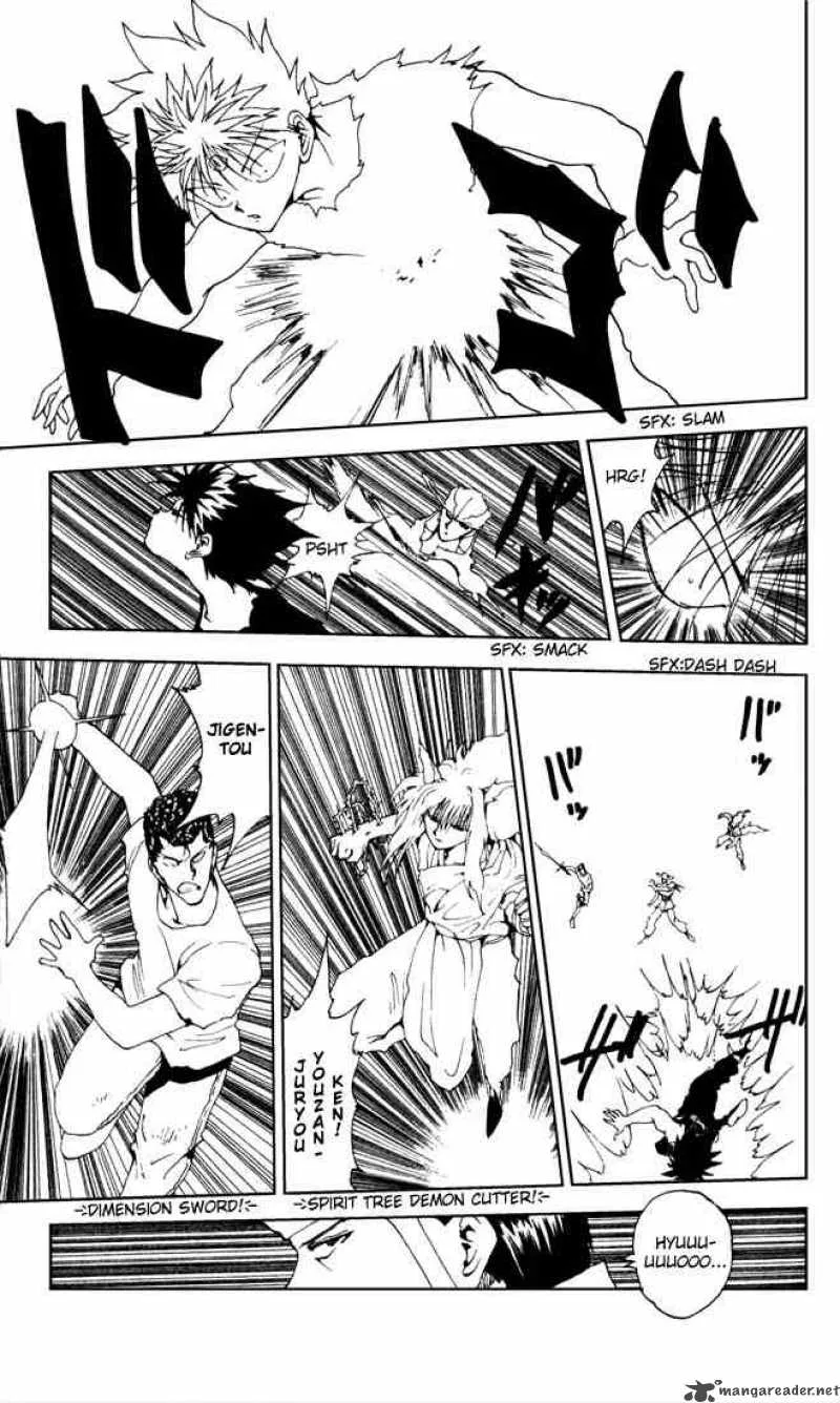 Yu Yu Hakusho Chapter 147 page 14