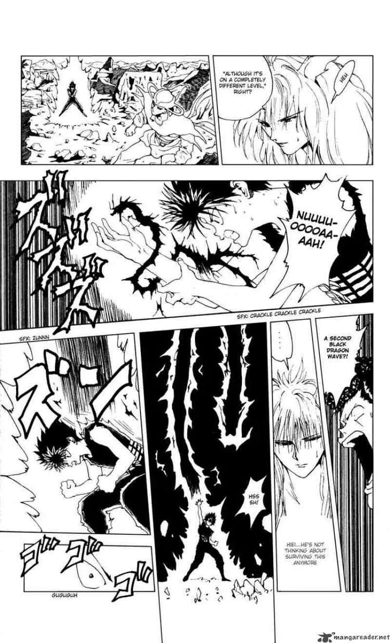 Yu Yu Hakusho Chapter 147 page 12