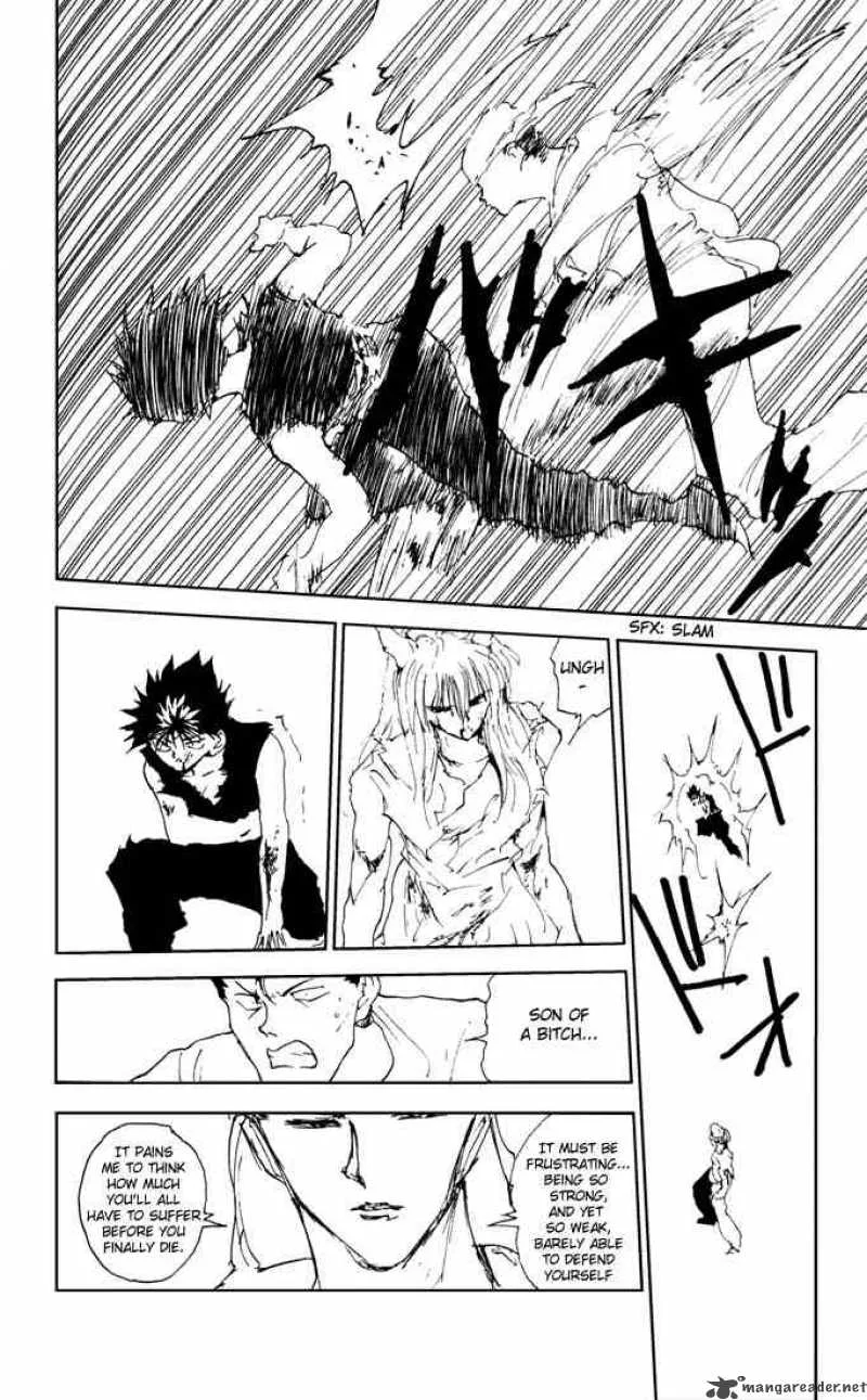 Yu Yu Hakusho Chapter 147 page 17