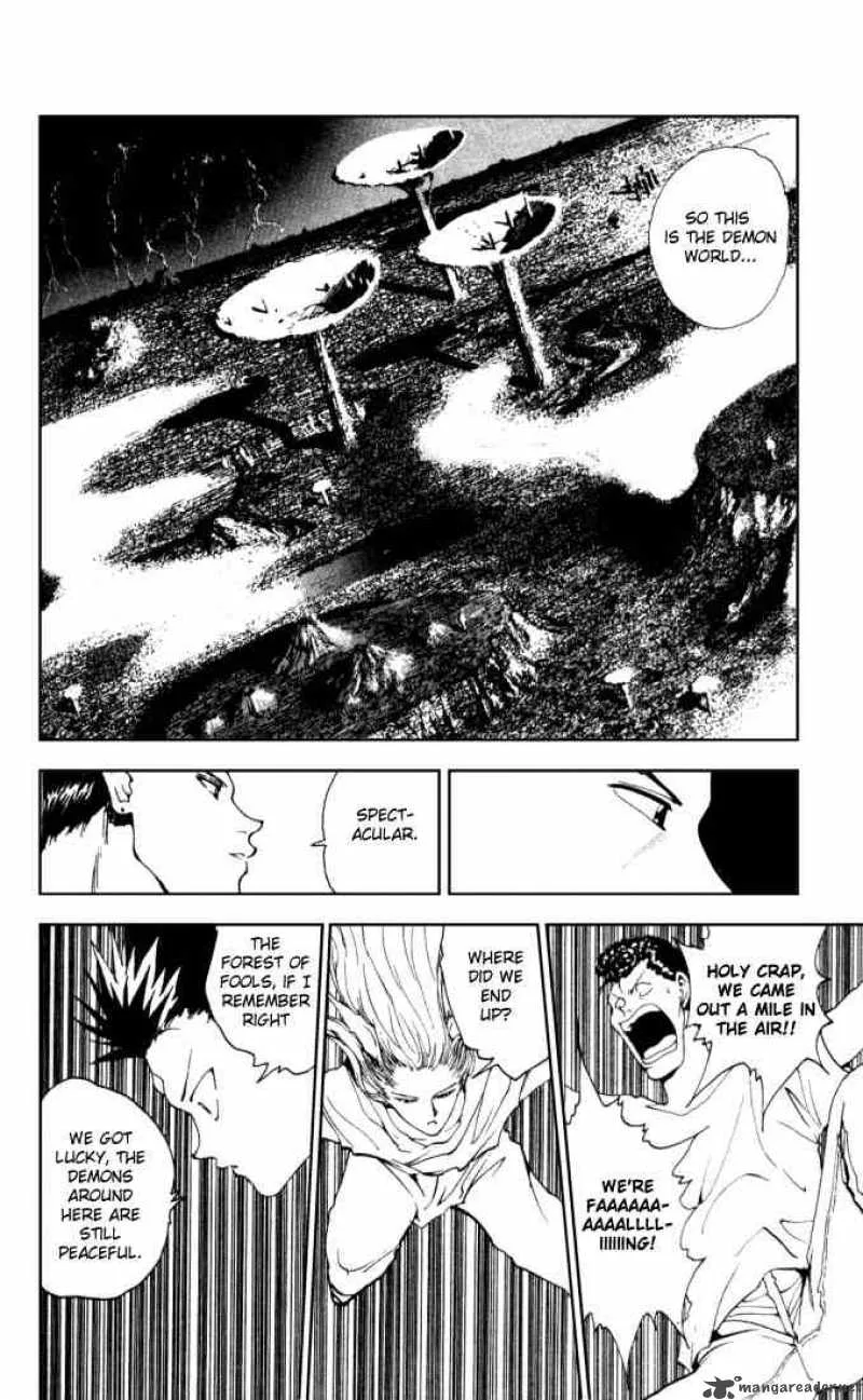 Yu Yu Hakusho Chapter 147 page 5