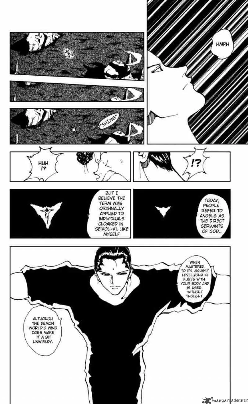 Yu Yu Hakusho Chapter 147 page 7