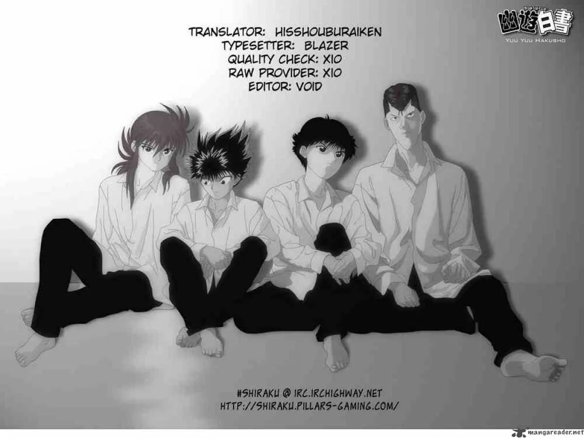 Yu Yu Hakusho Chapter 147 page 20