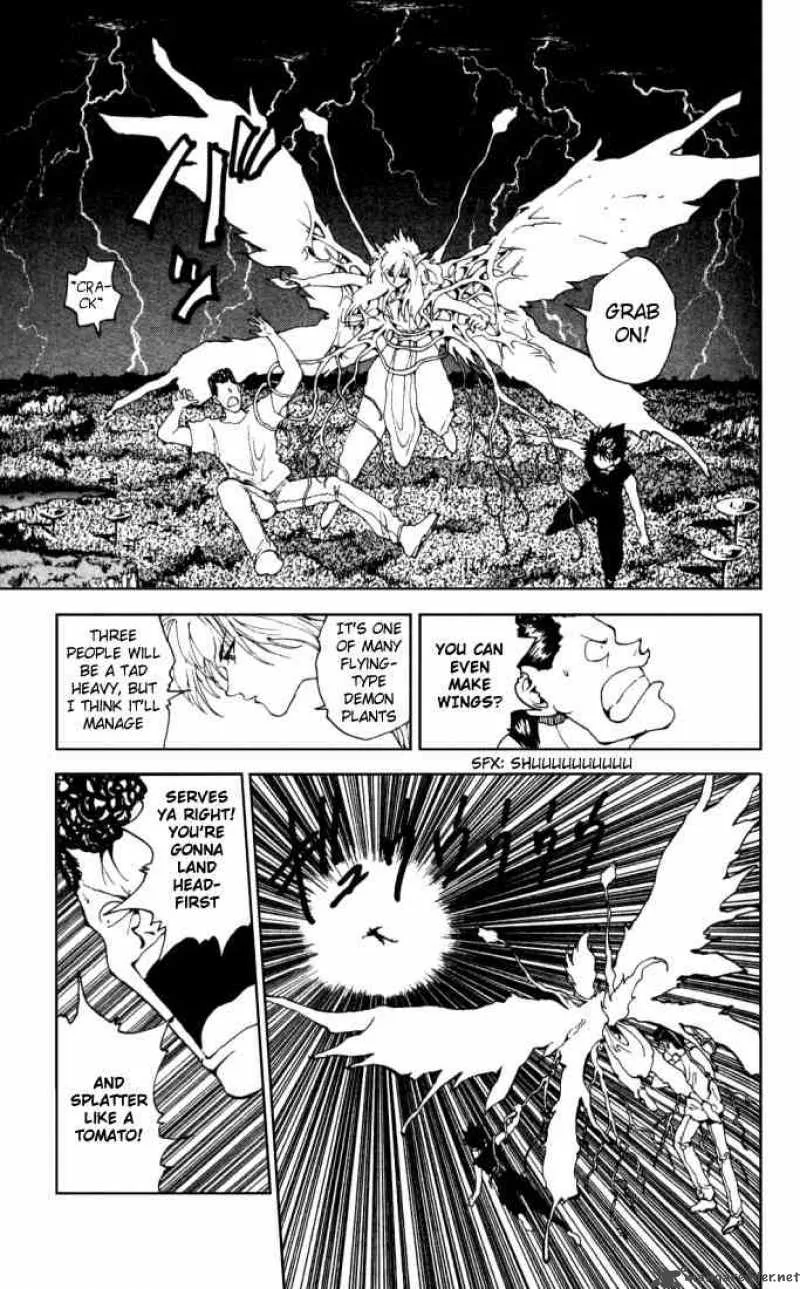 Yu Yu Hakusho Chapter 147 page 6