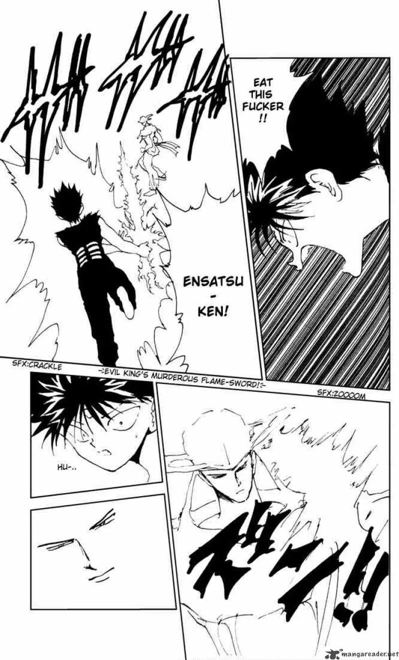 Yu Yu Hakusho Chapter 147 page 16
