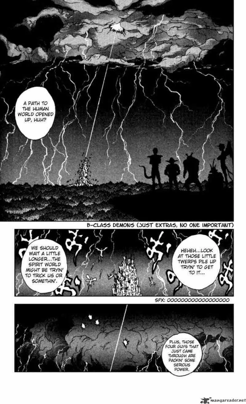 Yu Yu Hakusho Chapter 147 page 3