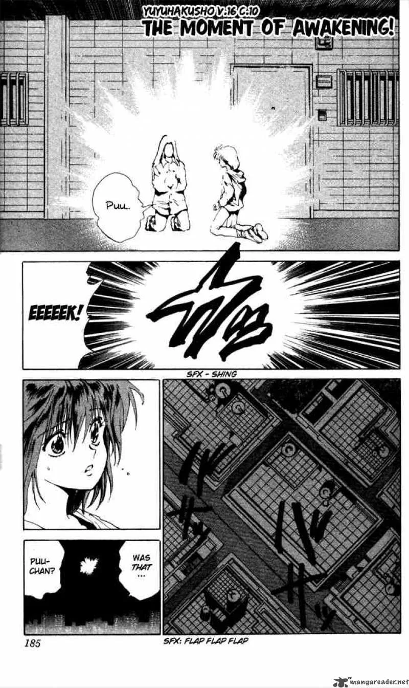 Yu Yu Hakusho Chapter 148 page 1