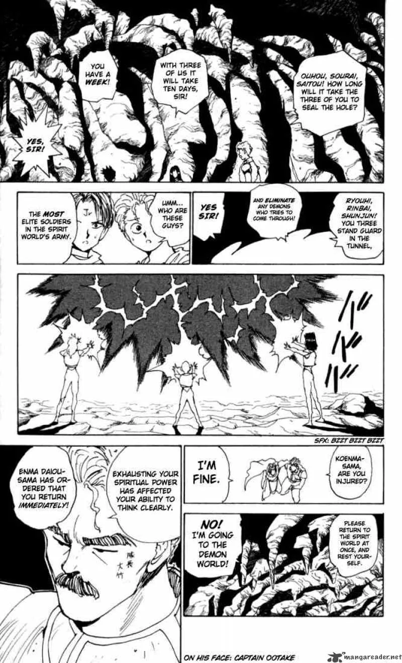 Yu Yu Hakusho Chapter 148 page 5