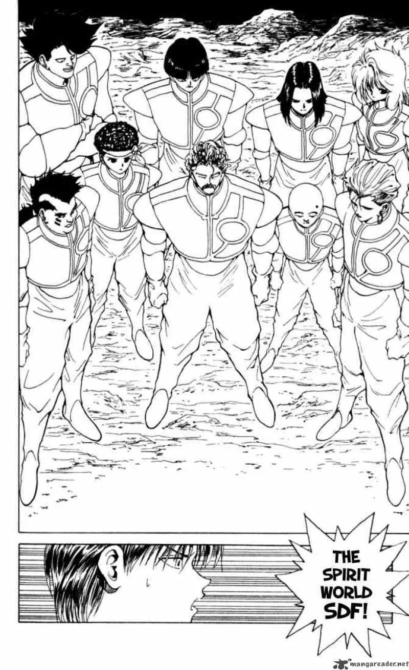 Yu Yu Hakusho Chapter 148 page 4