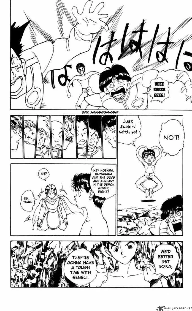 Yu Yu Hakusho Chapter 148 page 16