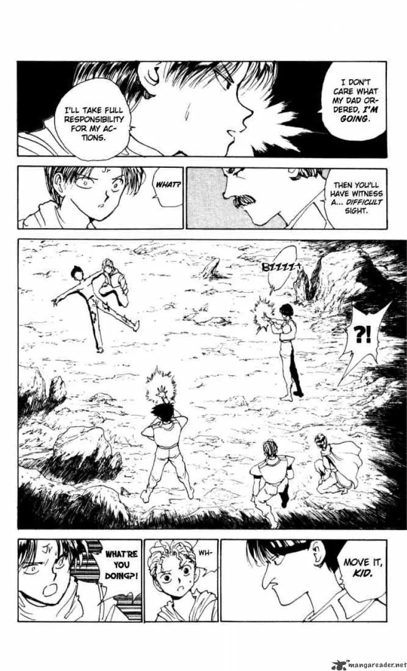 Yu Yu Hakusho Chapter 148 page 6