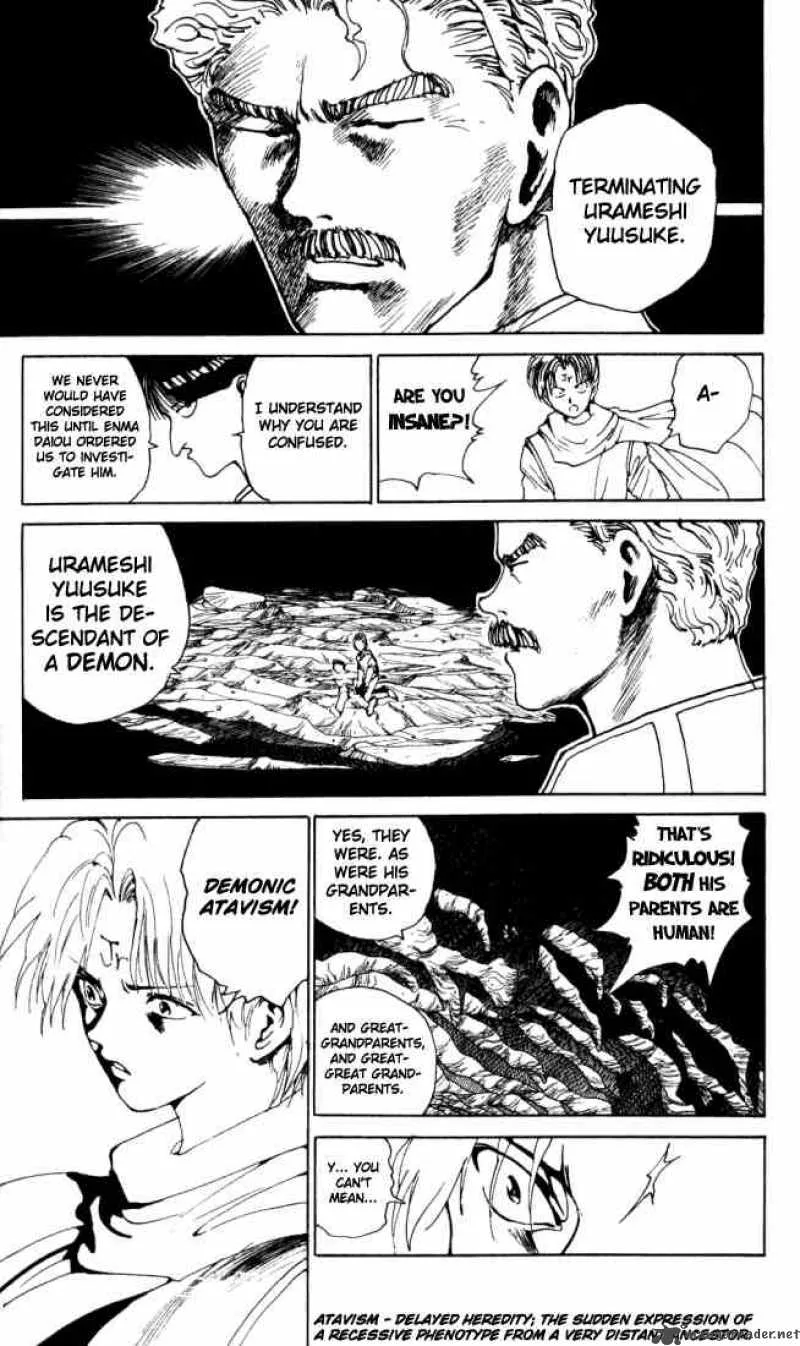 Yu Yu Hakusho Chapter 148 page 7