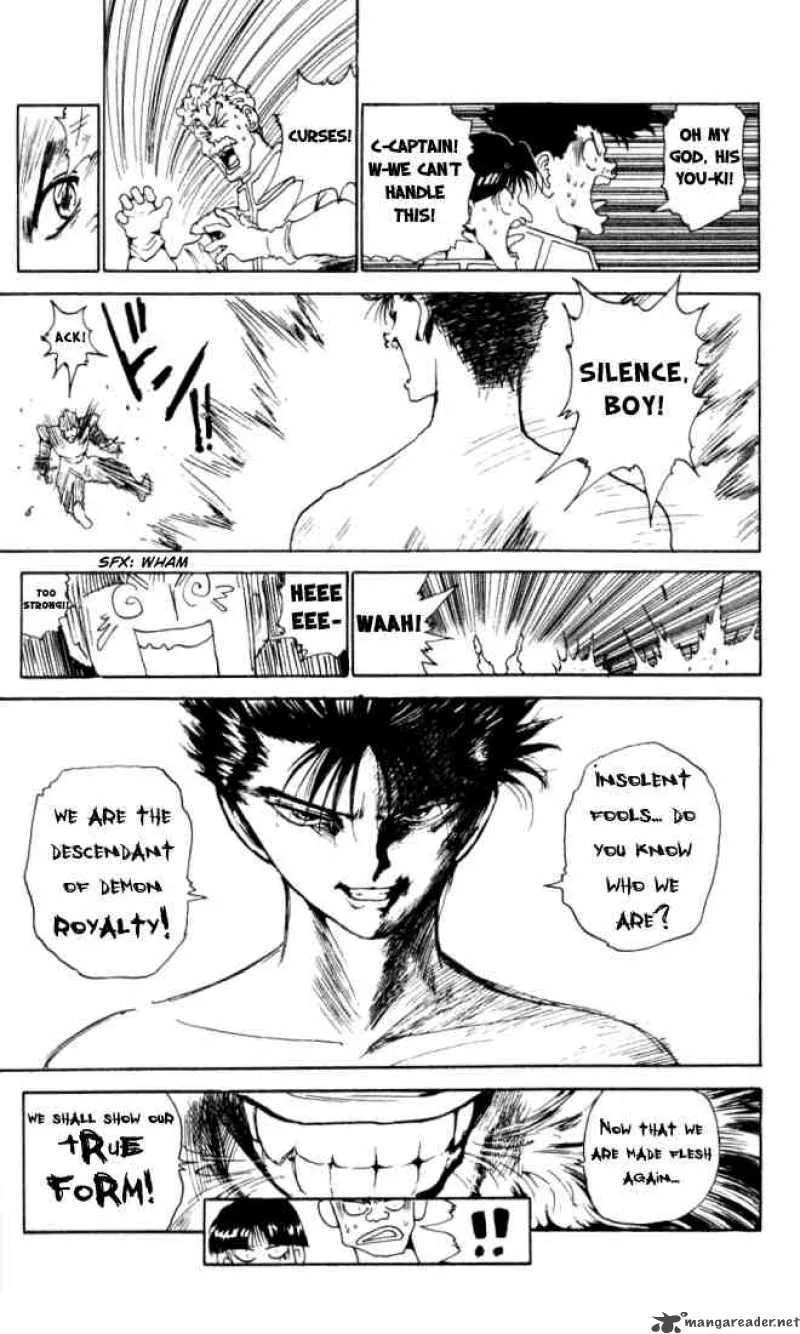 Yu Yu Hakusho Chapter 148 page 15