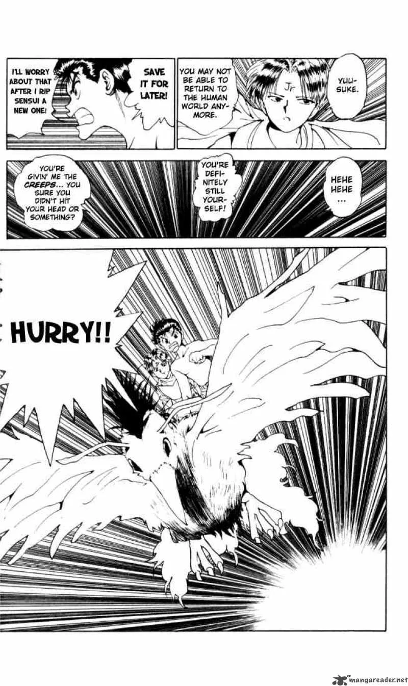 Yu Yu Hakusho Chapter 148 page 19