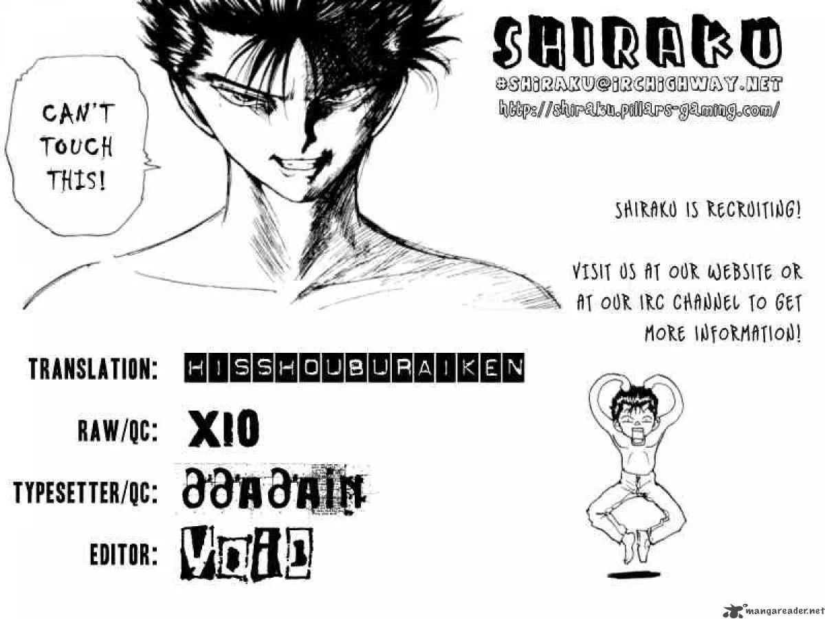 Yu Yu Hakusho Chapter 148 page 20