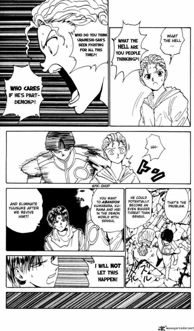 Yu Yu Hakusho Chapter 148 page 9
