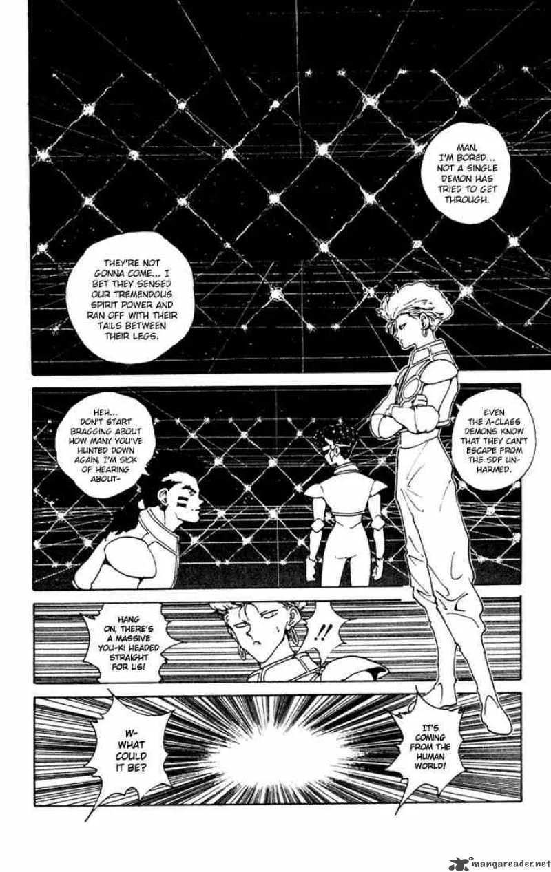Yu Yu Hakusho Chapter 149 page 4