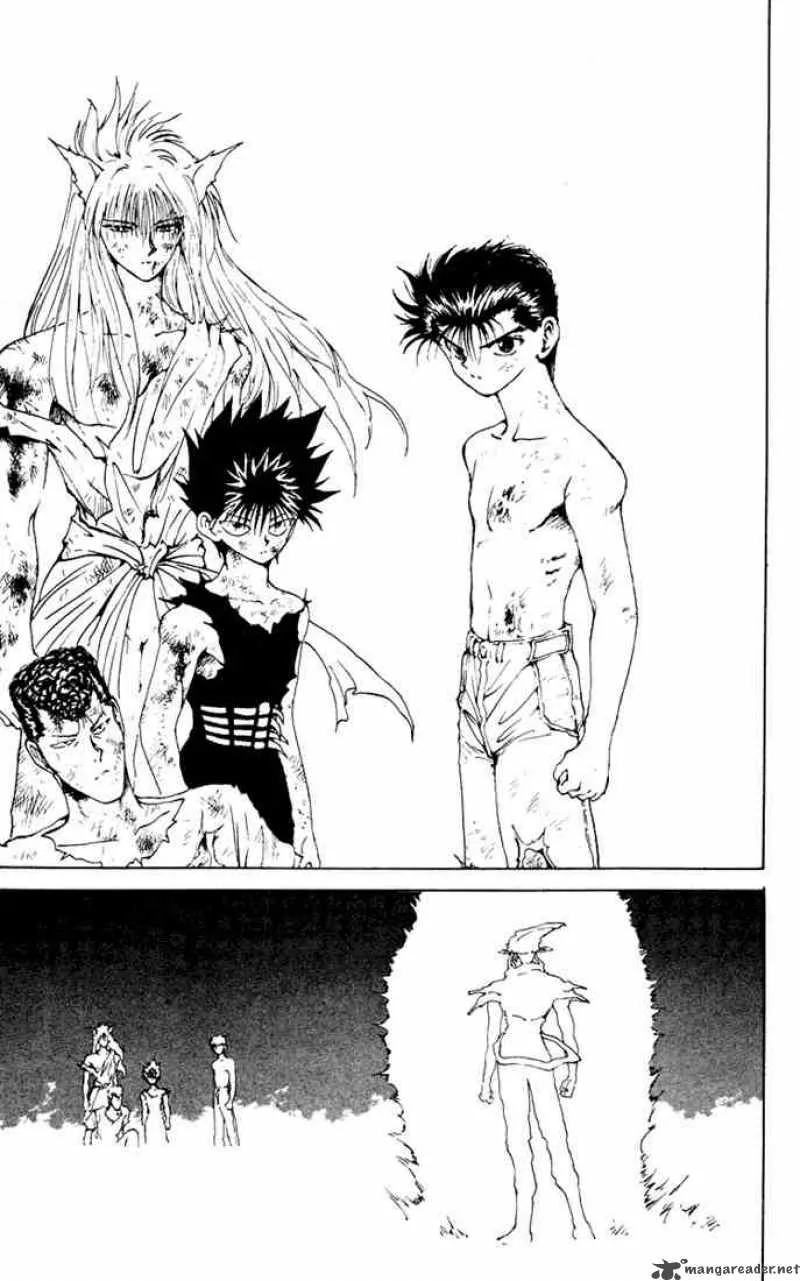 Yu Yu Hakusho Chapter 149 page 15