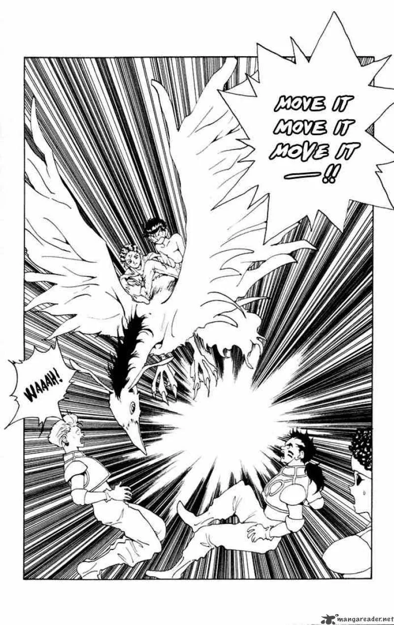 Yu Yu Hakusho Chapter 149 page 5