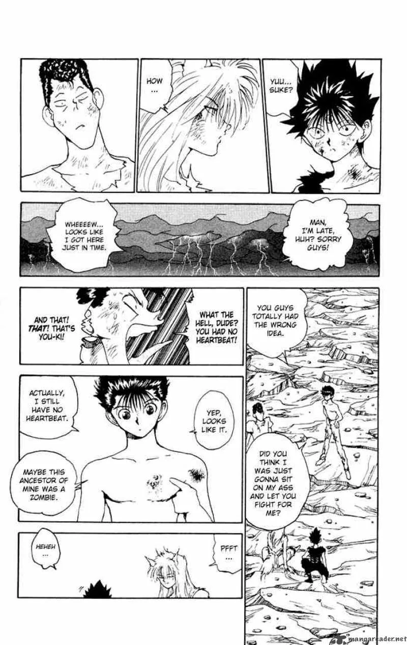 Yu Yu Hakusho Chapter 149 page 11